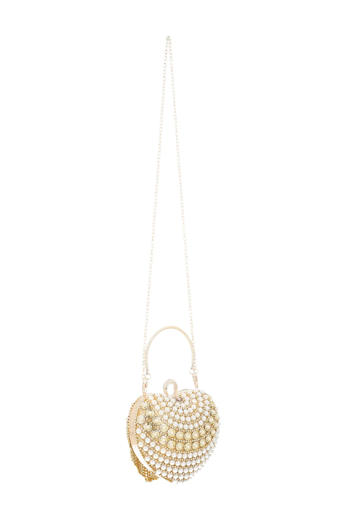 Felipa  Handtasche - Goldfarben - Unifarben