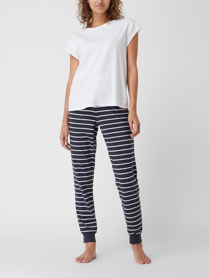 Skinny Fit Jeans mit Stretch-Anteil in dunkelblau