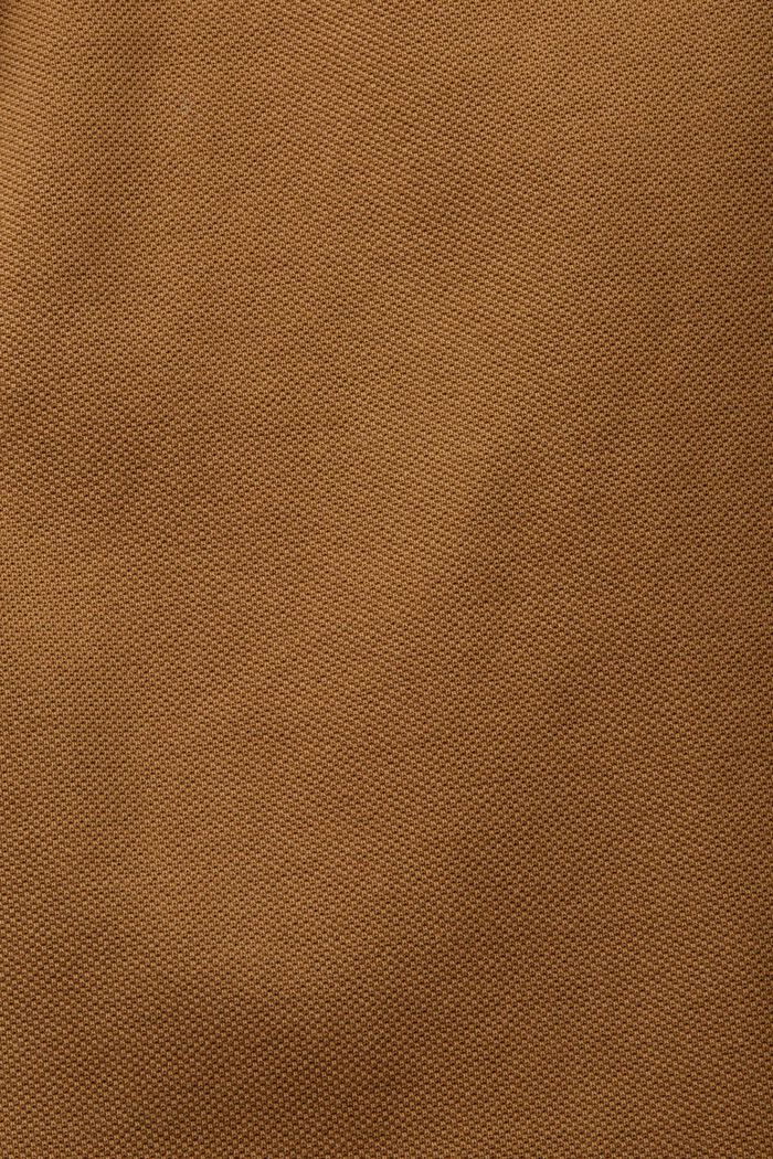 Poloshirt aus Baumwoll-Piqué
