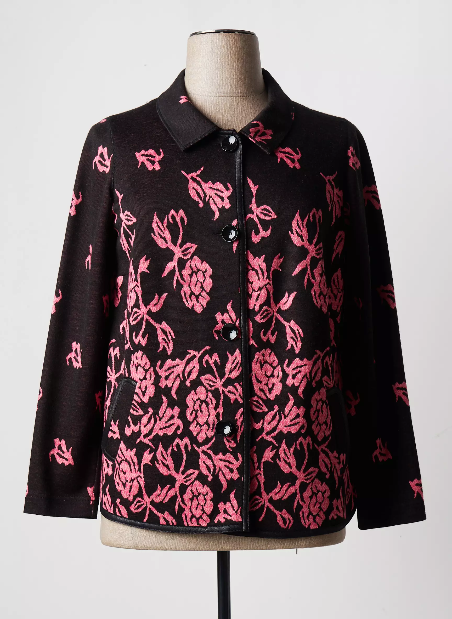 Sommermann Cardigans Femme couleur rose