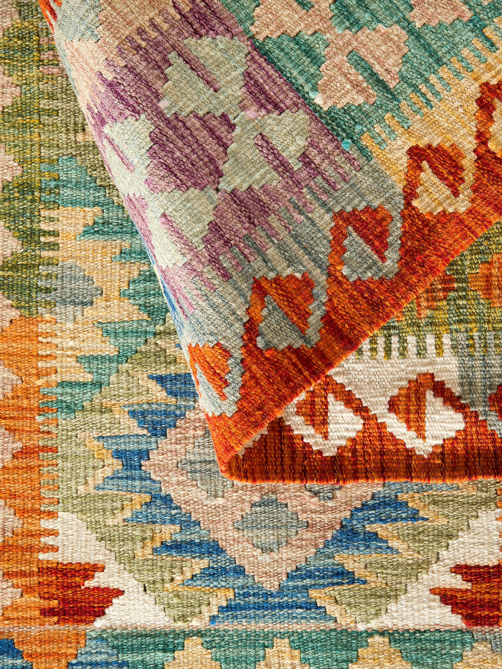 Afghan Kelim ca. 99 x 146 cm, Unikat / Einzelstück