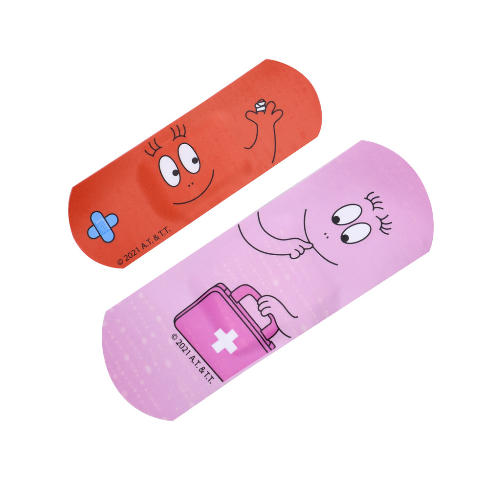 takecare Barbapapa boite de 24 pansements BOITE DE PANSEMENTS