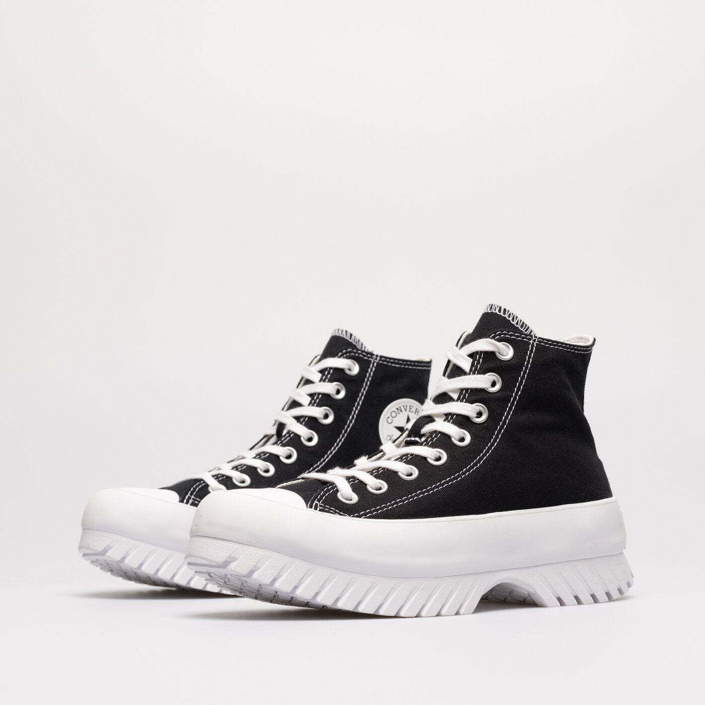 CONVERSE CHUCK TAYLOR ALL STAR LUGGED 2.0 Schwarz