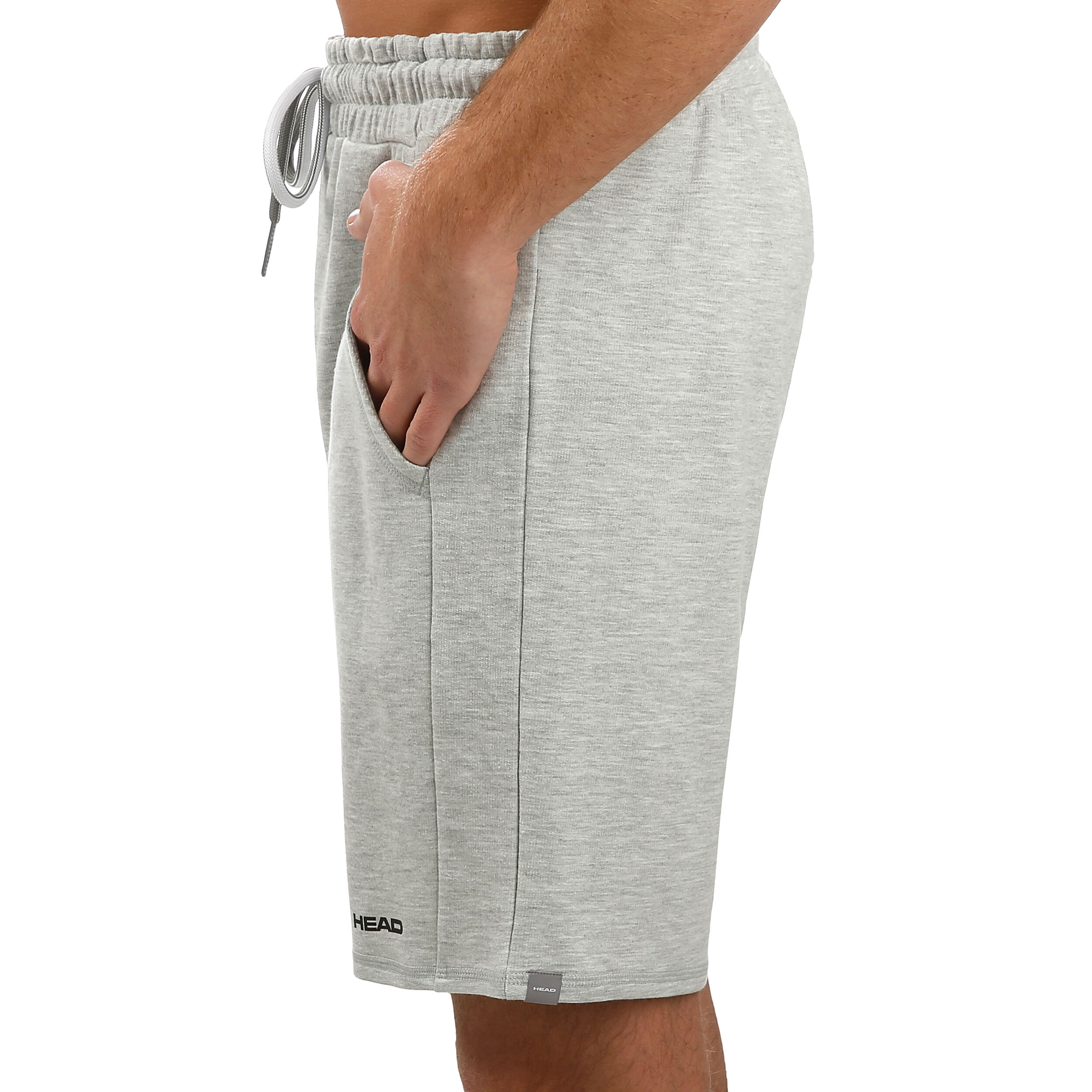 Club Jacob Shorts Herren - Hellgrau, Schwarz