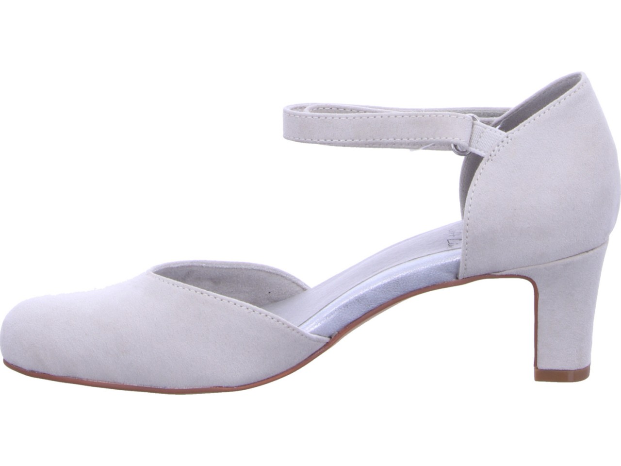 JANA Modische Pumps grau