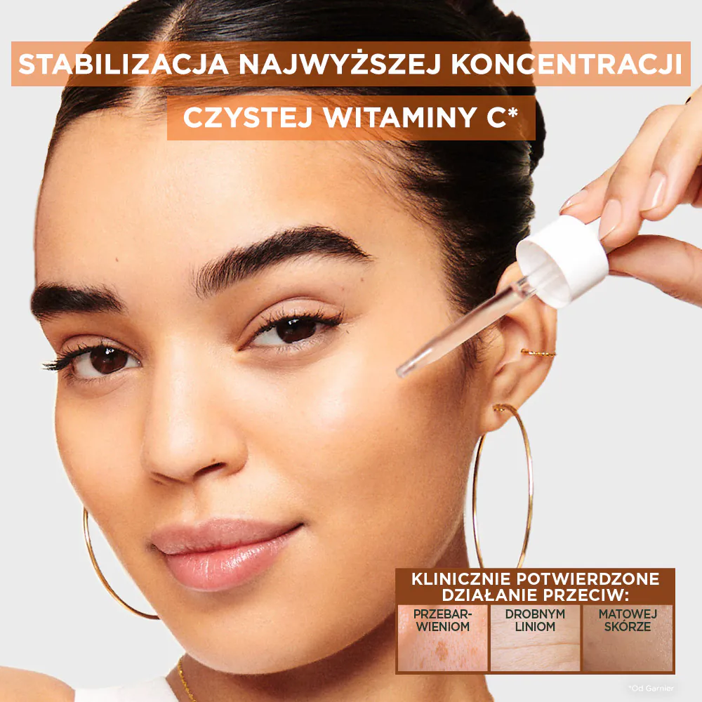 „Garnier Skin Naturals“ vitamino C šviesinantis naktinis serumas