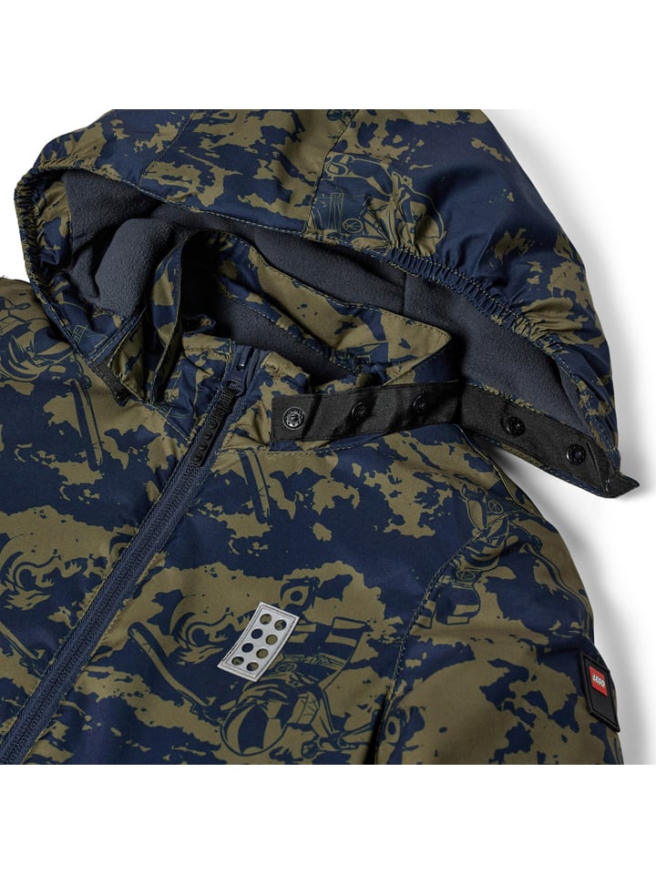 LEGO Winterjacke in Khaki günstig kaufen