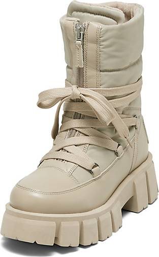 Marc O'Polo Zipper-Stiefel mit flauschigem Warmfutter