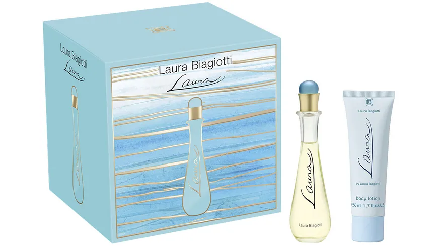 Laura Biagiotti Laura Eau de Toilette Geschenkpackung