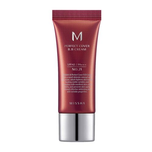 Missha M Perfect Cover BB крема SPF 42PA+++ 27 Honey Beige 20 ml