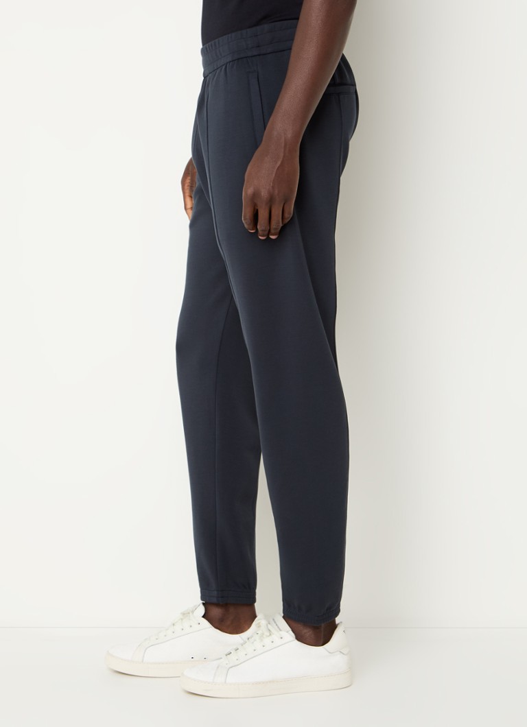 Pantaloni de trening slim fit cu buzunare cu fermoar de la Emporio Armani