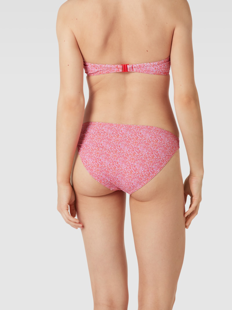 Bikini-Hose mit seitlicher Schnürung Modell 'KRIBI BEACH' in pink