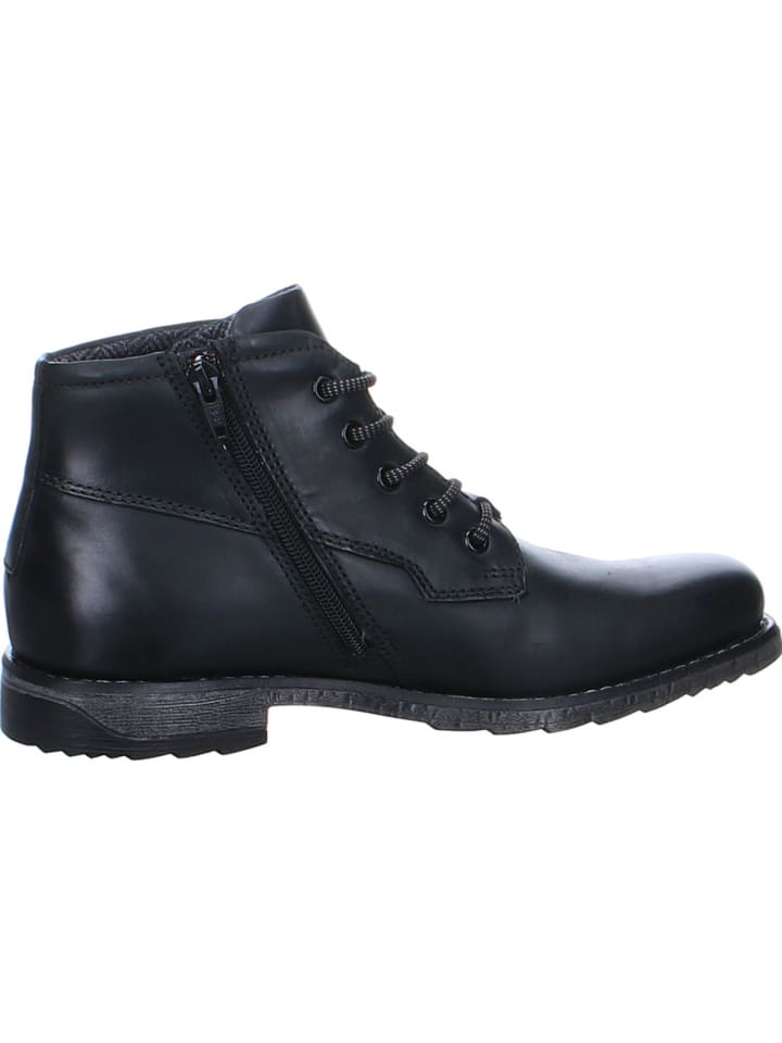 Bugatti Stiefel für Herren in schwarz in schwarz günstig kaufen 42