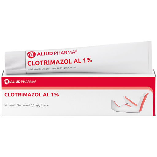 CLOTRIMAZOL AL 1% Creme  20 g  Creme