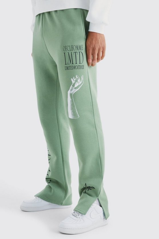 Tall Jogginghose mit Print