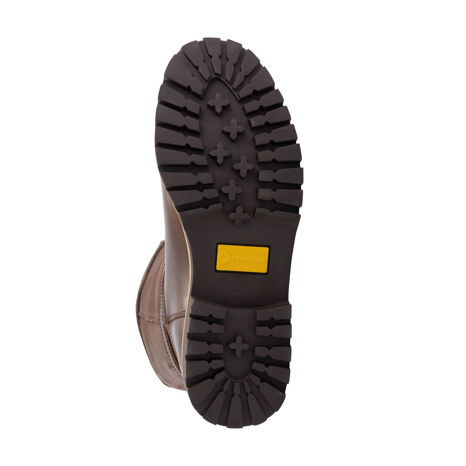 Travelin' Greenland braune Herren Outdoorstiefel