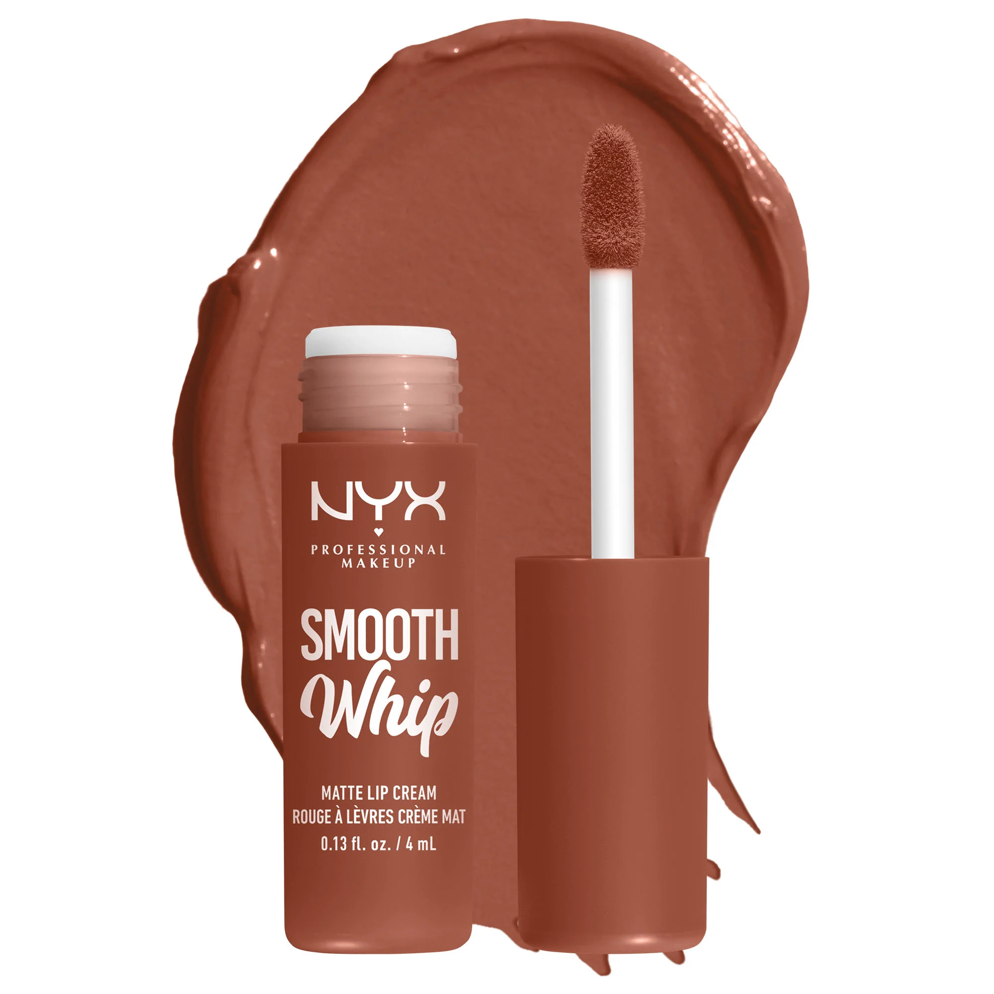 Cremă de buze mată Smooth Whip - Ruj mat, Ruj de buze