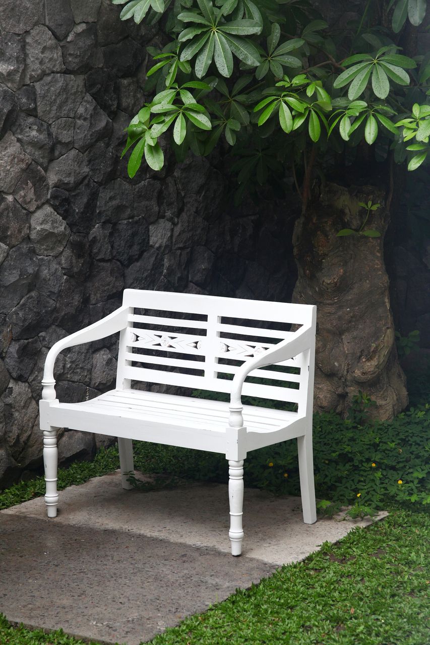 Garden Pleasure Bank MOYO, 2-Sitzer weiß