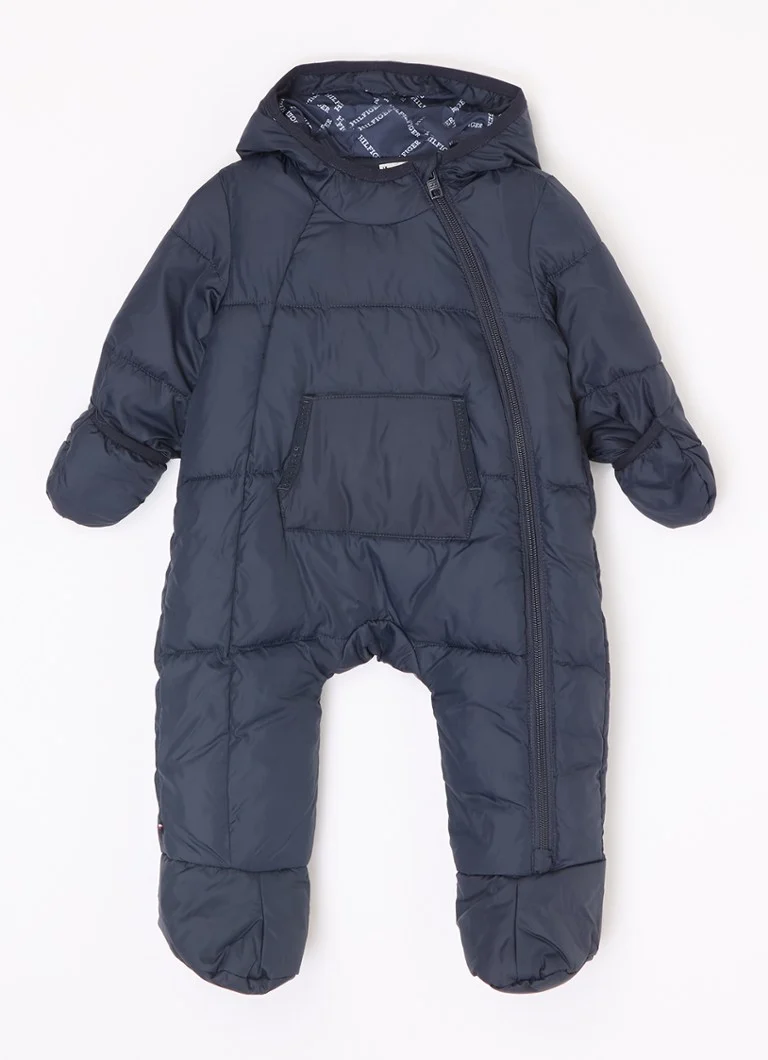 Tommy Hilfiger kapuci polsterēts bērnu kombinezons