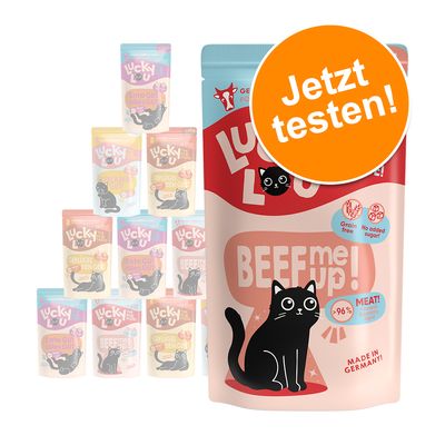 Lucky Lou Adult Probiermix 12 x 125 g