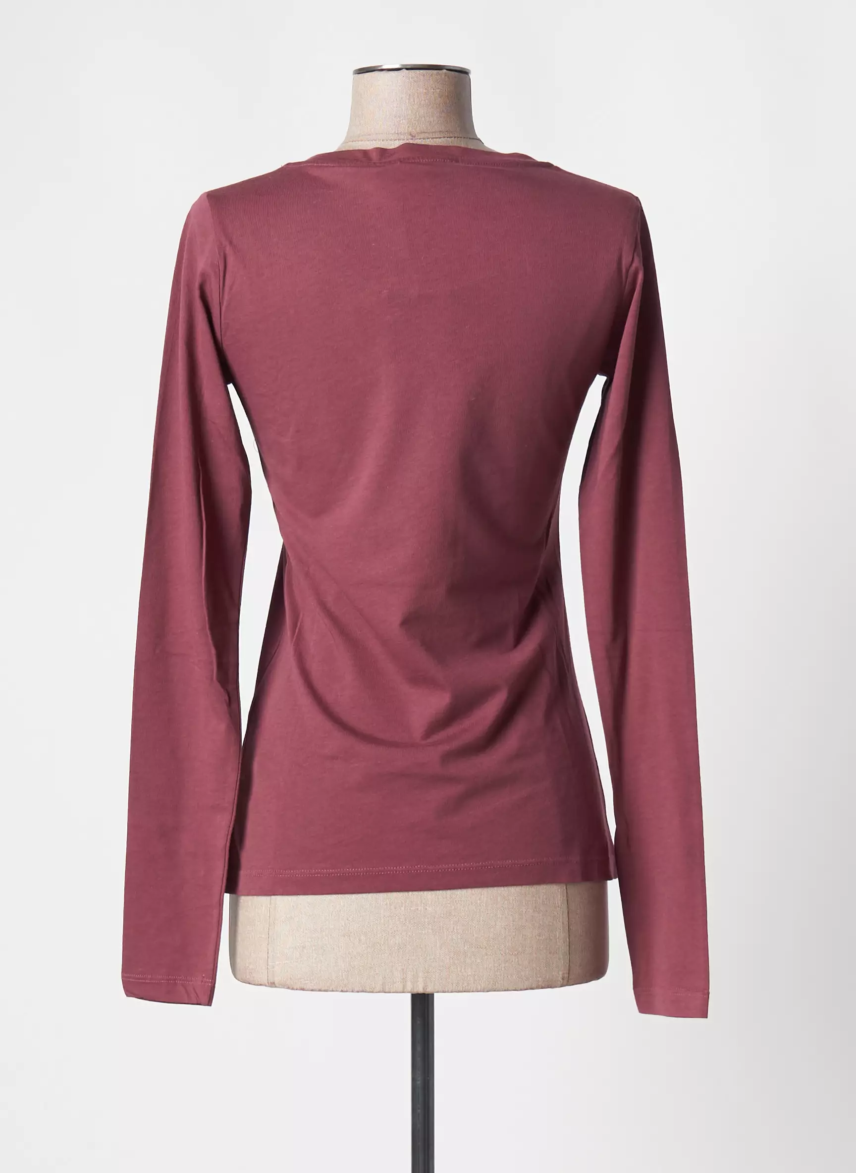 Trussardi Jeans Tshirts Femme couleur rouge