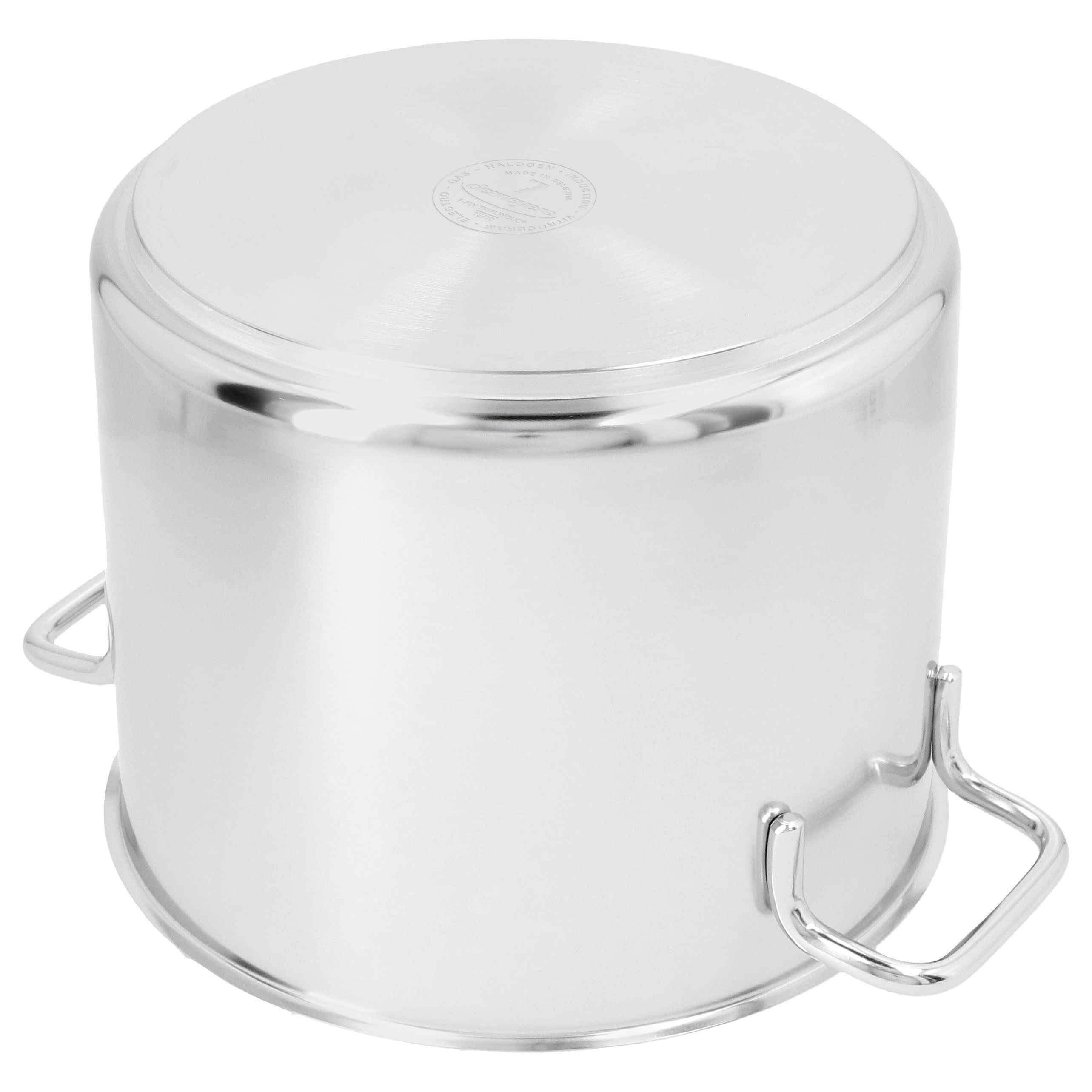 Kochtopf ohne Deckel 20 cm, 18/10 Edelstahl