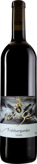 2018 Blauer Frühburgunder trocken Bio - Weingut Winfried Seeber