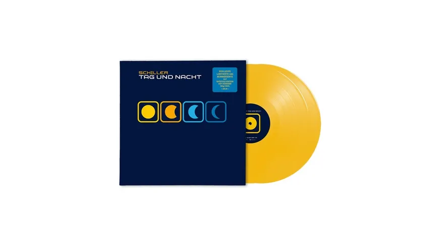 Tag und Nacht (LTD. 2LP)