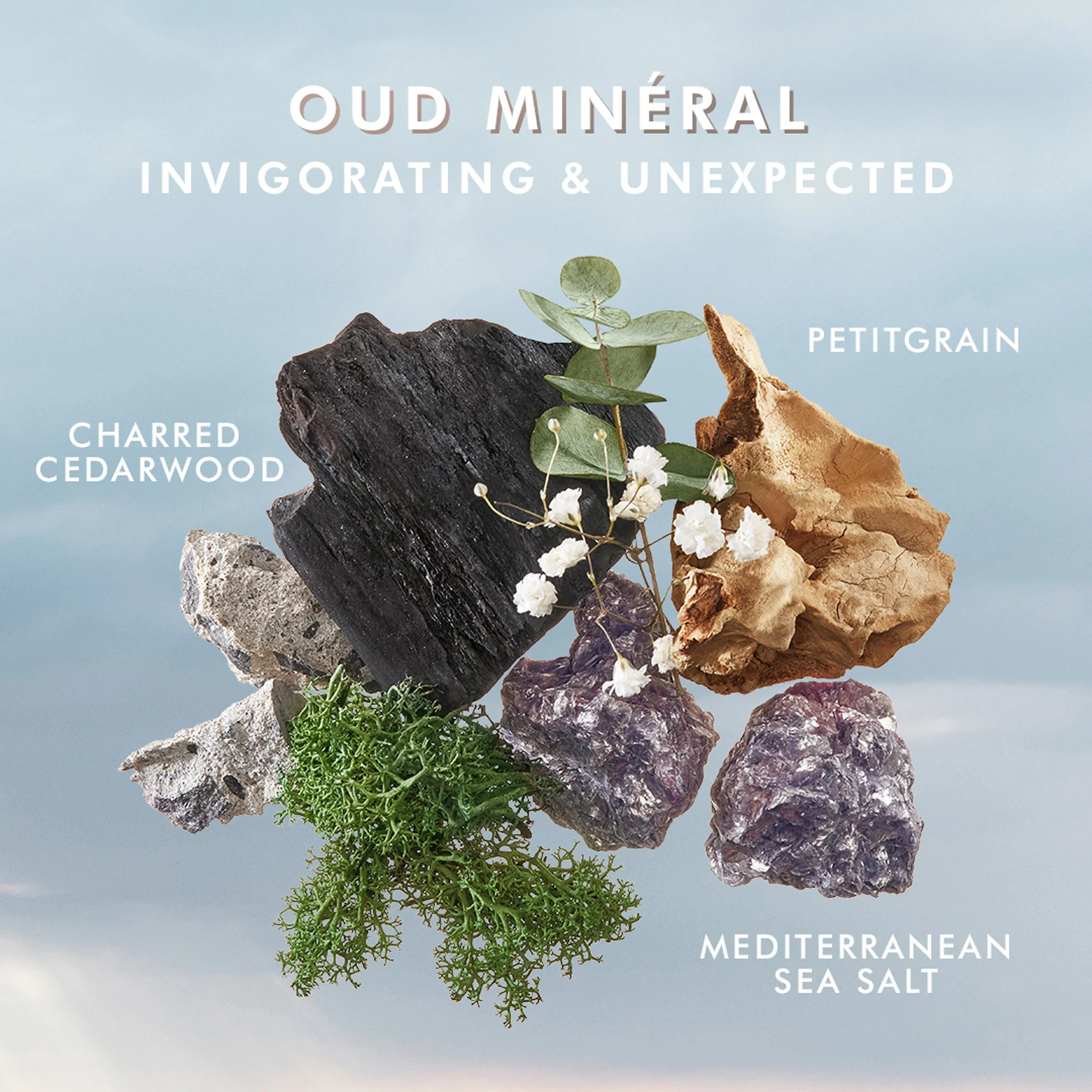 Body shower gel oud minéral - Bagno e Doccia