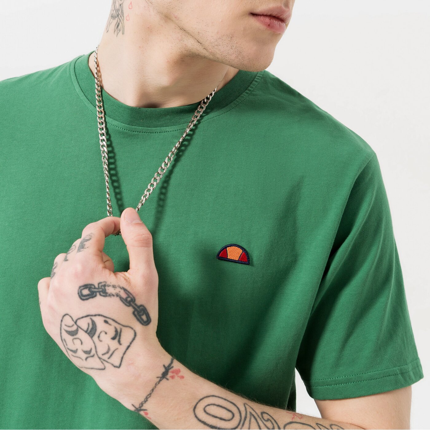 ELLESSE T-SHIRT AZZINA GREEN Grün