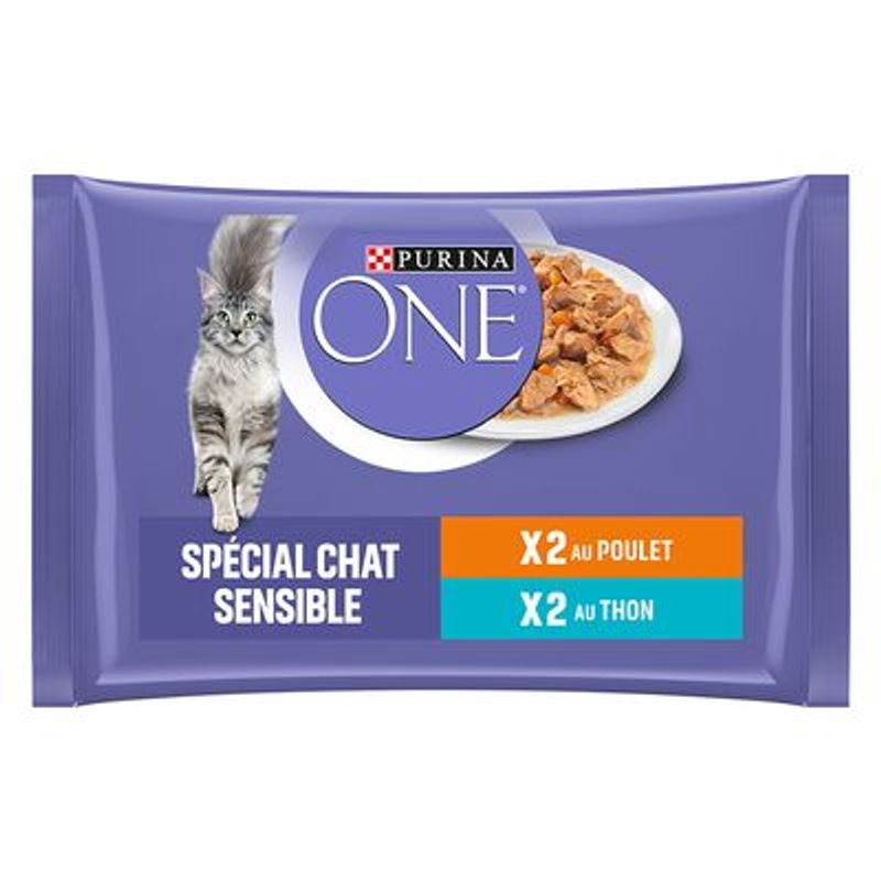 PURINA ONE 4 x 85 g zu TOP-Preisen