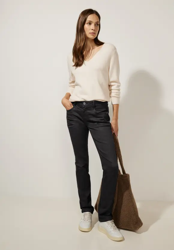Street One Dunkle Casual Fit Jeans
