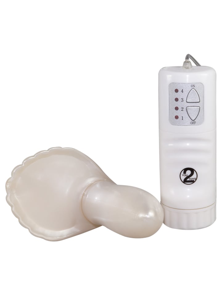 You2Toys Klitorisvibrator BottiShelly in weiß günstig kaufen onesize