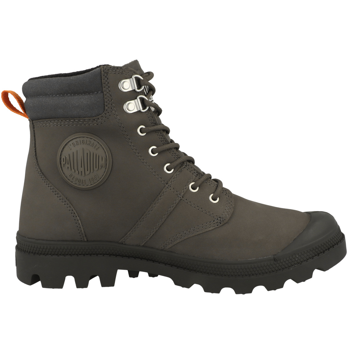 Palladium Pallabrousse SC Waterproof Schnürboots dunkelbraun