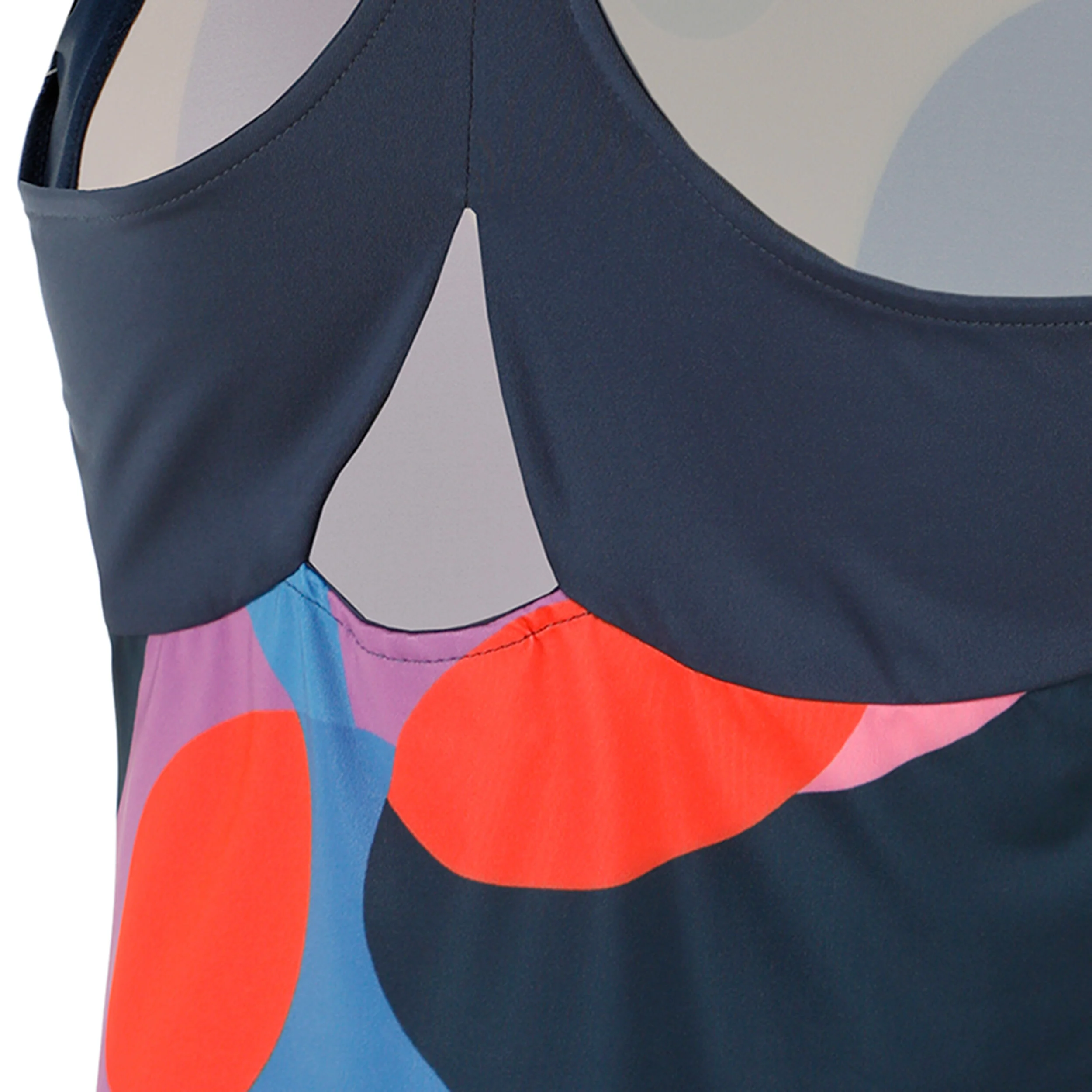 Twiggy Tank-Top Damen - Dunkelblau, Mehrfarbig