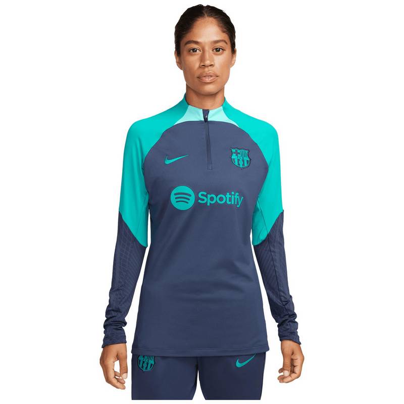 Nike FC Barcelona Drill Langarmshirt Damen