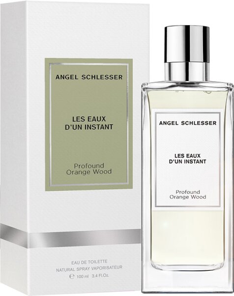 Angel Schlesser Les Eaux d'un Instant Profound Orange Wood Eau de Toilette