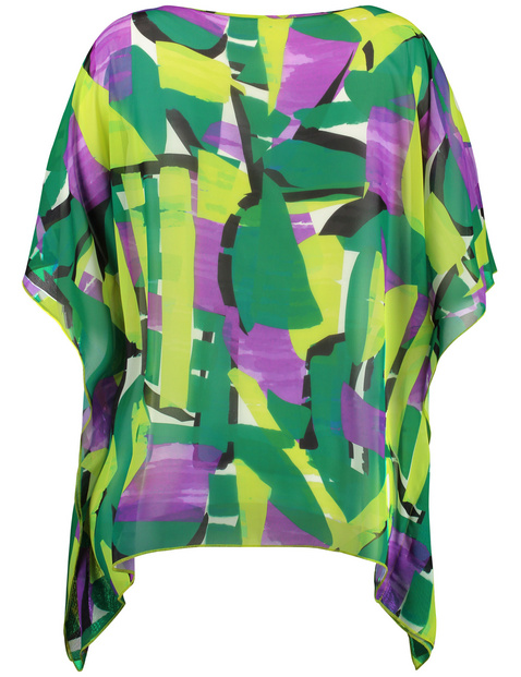 Oversized-Bluse im Lagenlook
