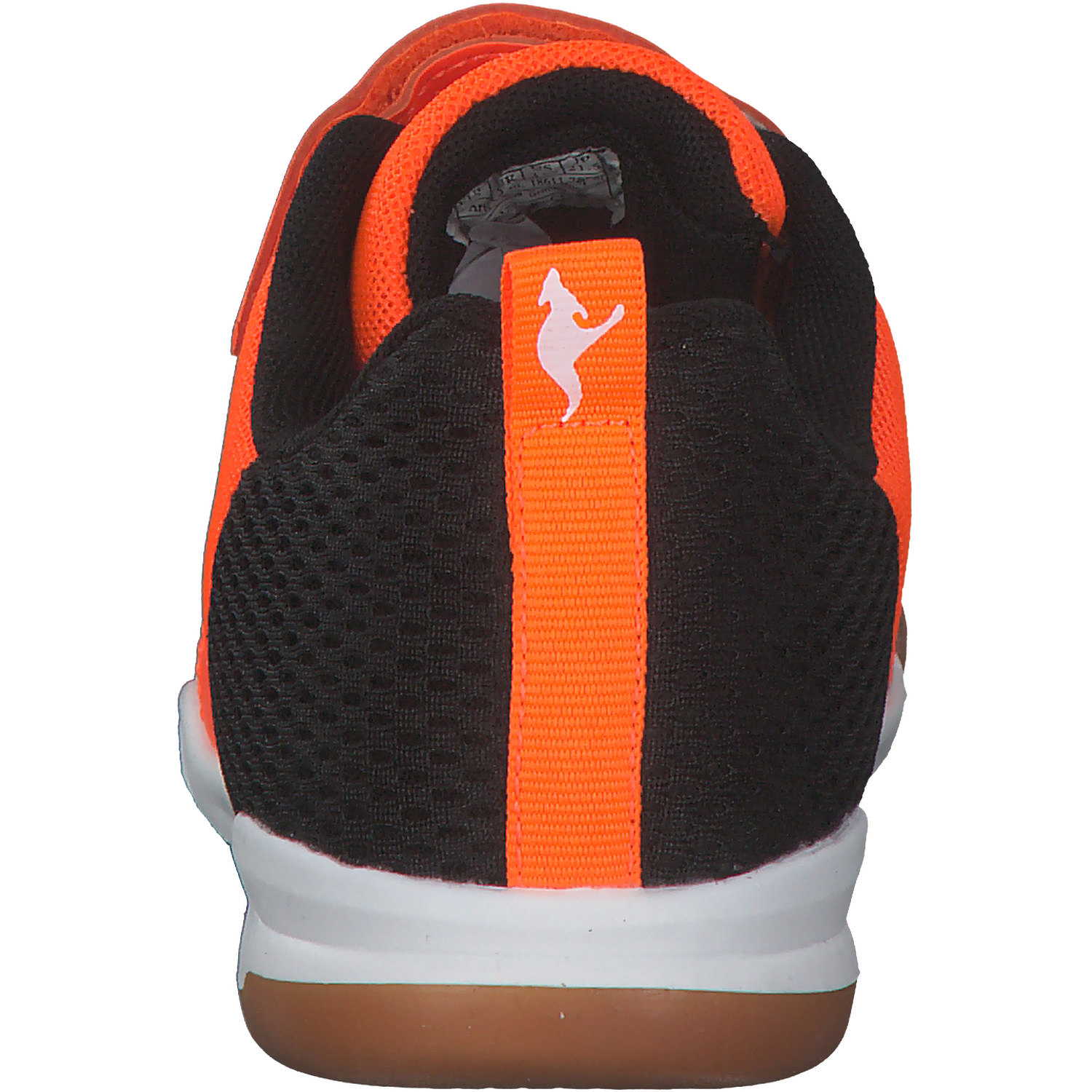 KangaROOS Super Court EV 18611, Hallenschuhe, Kinder, Orange