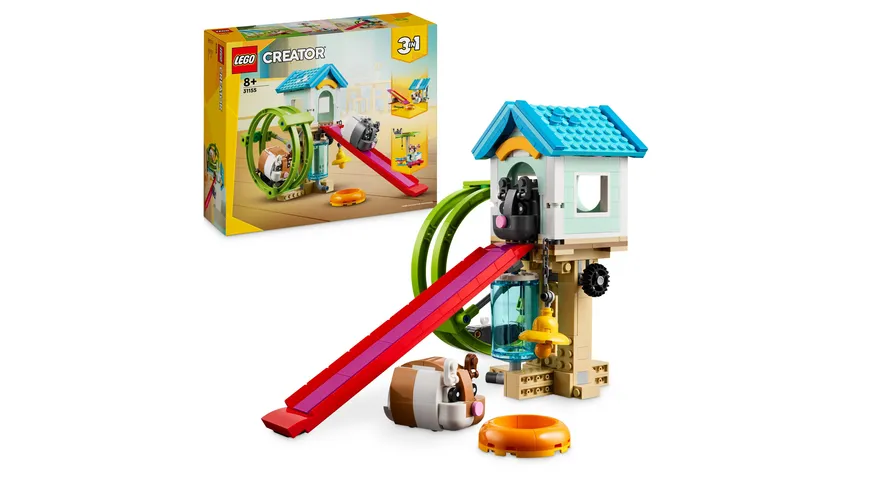 LEGO Creator 3in1 31155 Hamsterrad