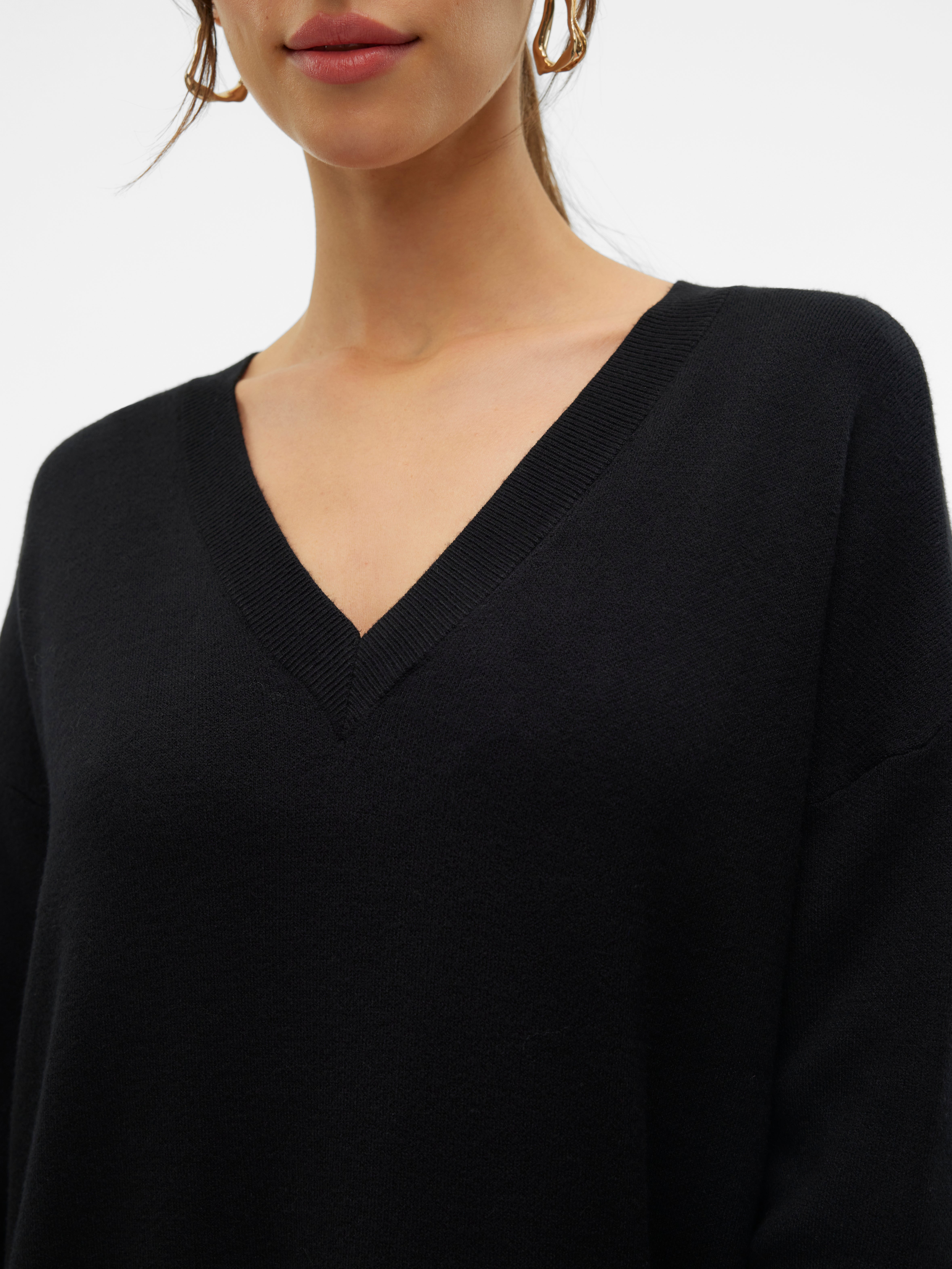 VMGOLD Langes Kleid