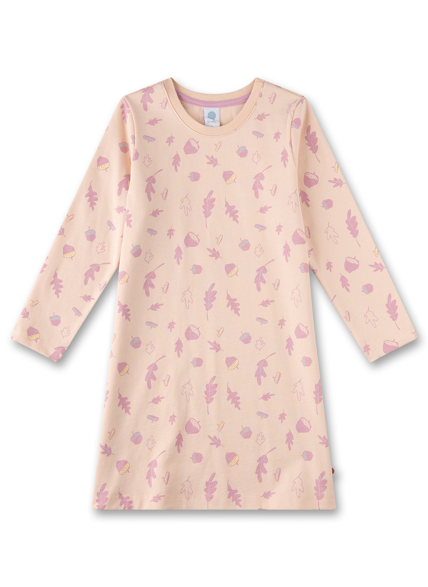 Mädchen-Nachthemd Beige