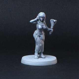 Egyptian Girl with Snake Wand (28 mm)