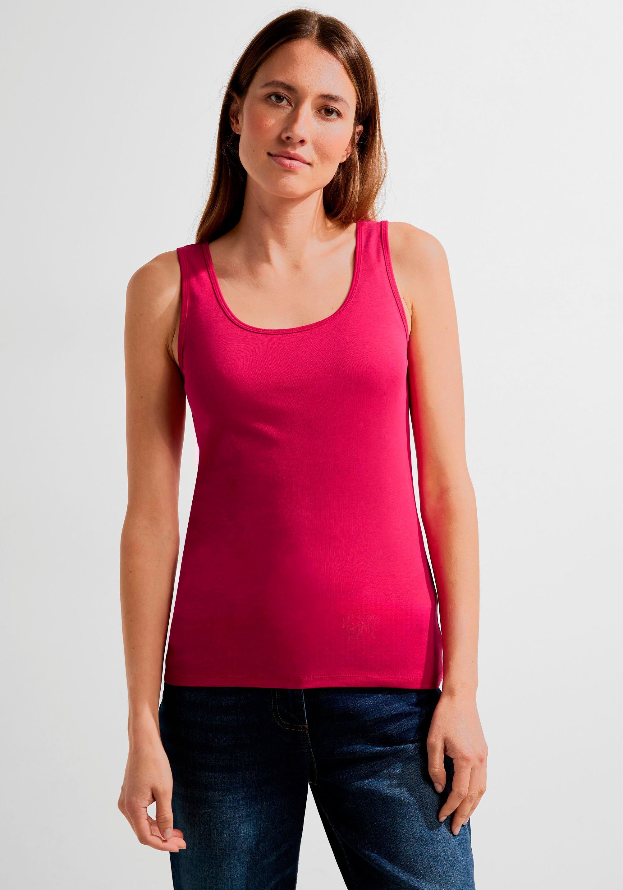 Cecil Tanktop mit Rundhalsausschnitt