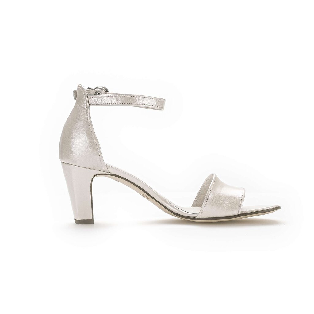 Gabor fashion Riemchensandale weiß