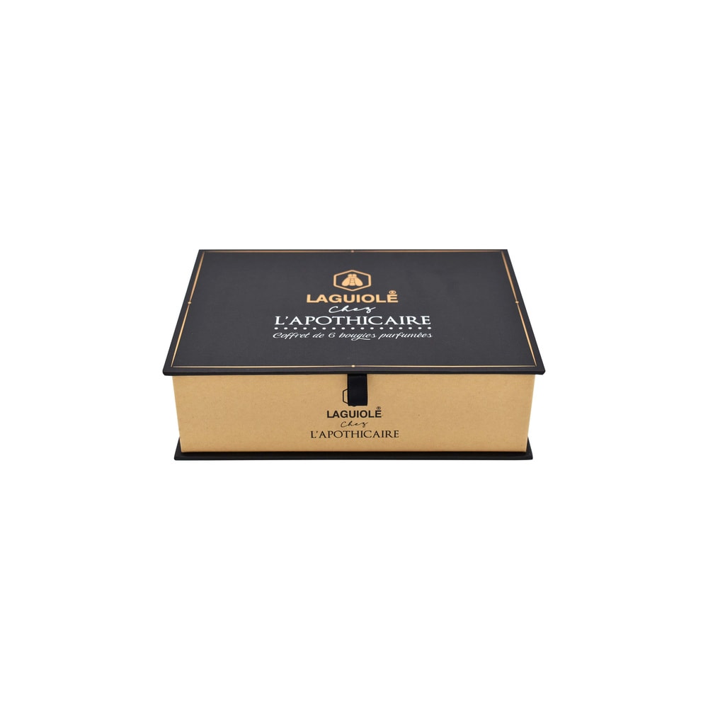 la guiole Coffret de 6 bougies parfumées 30 g bougie