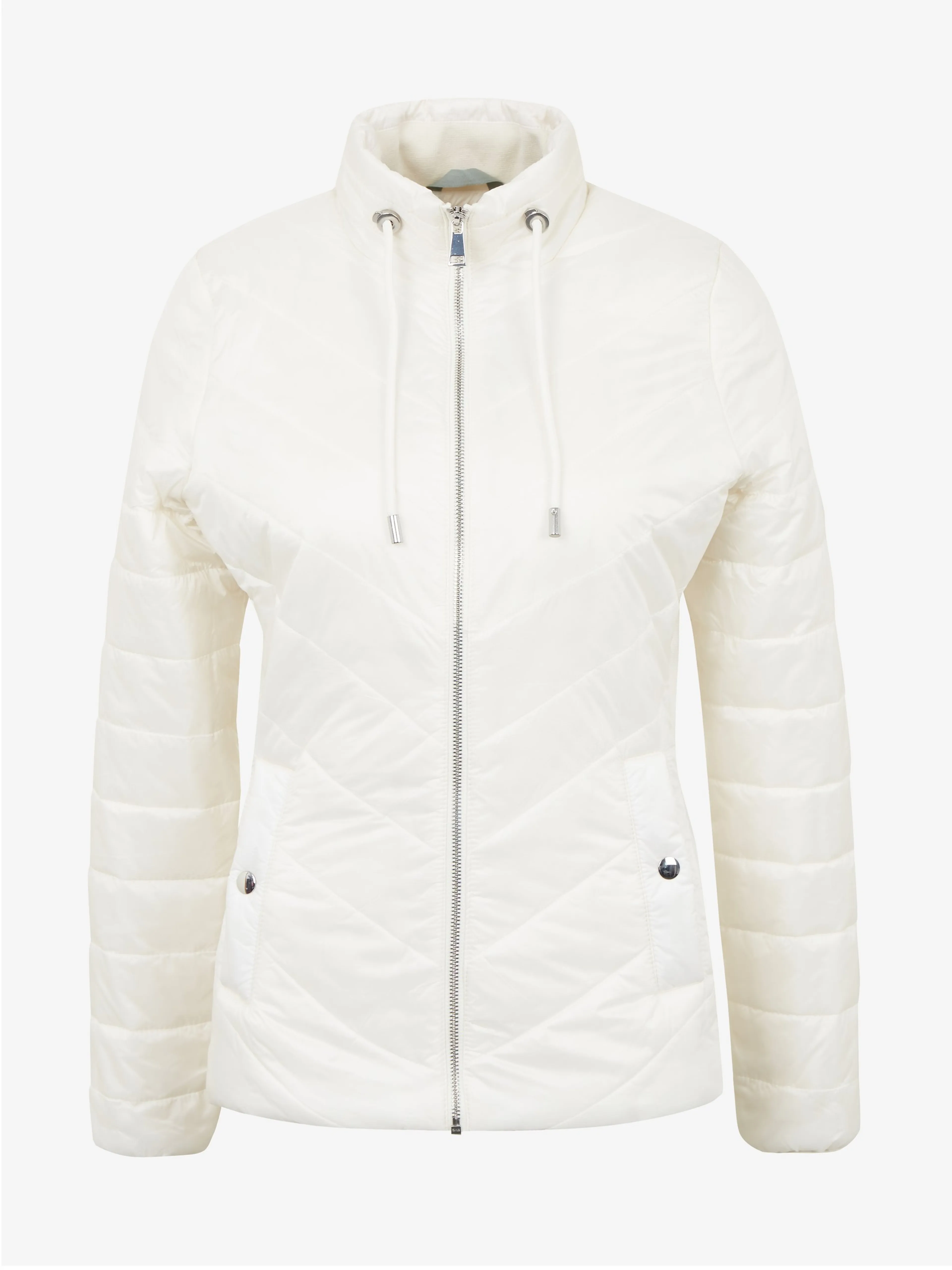 Cremefarbene Steppjacke ORSAY