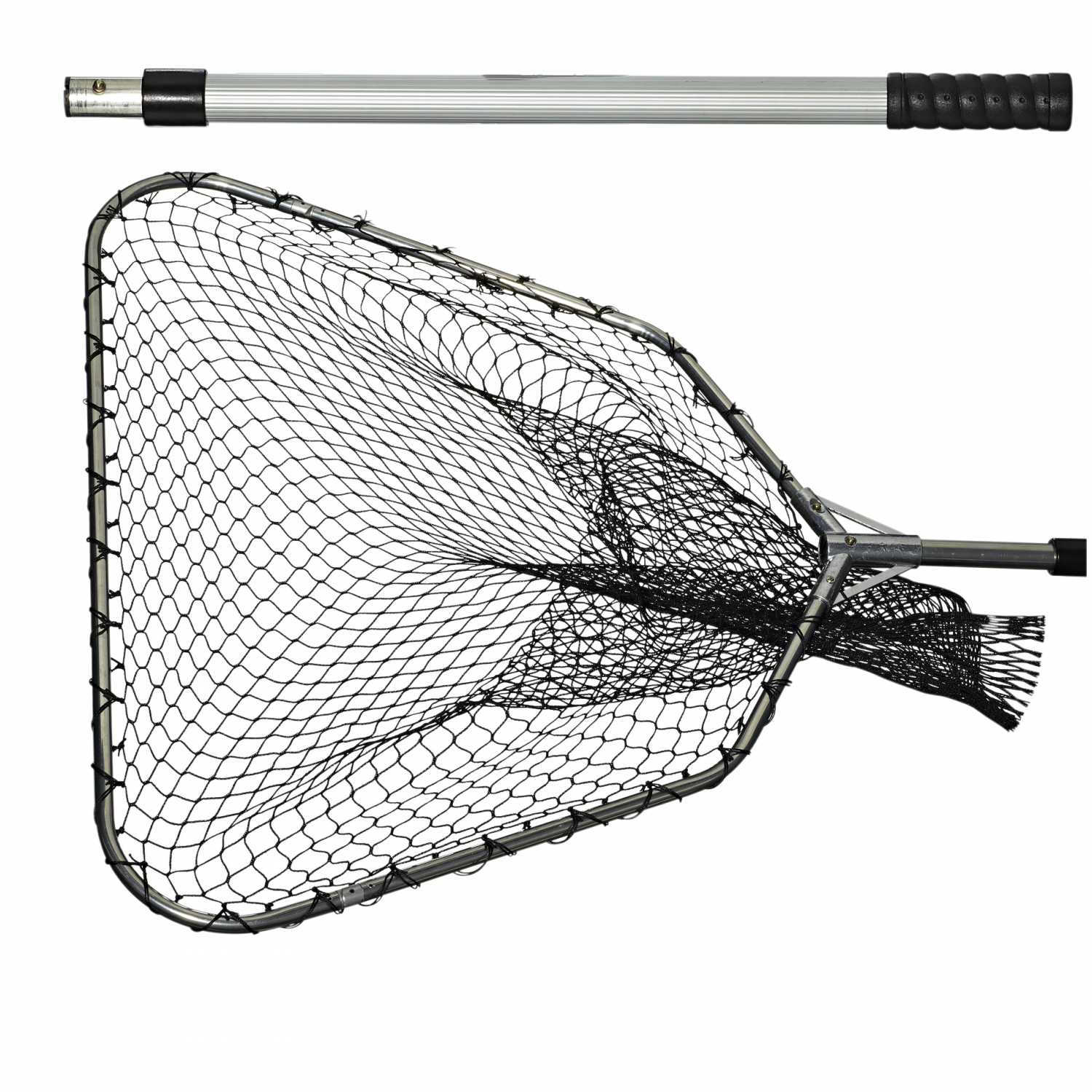 Raubfischkescherkopf + Kescherstab (Set)