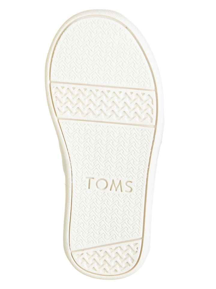 TOMS Slipper in Blau/ Bunt günstig kaufen