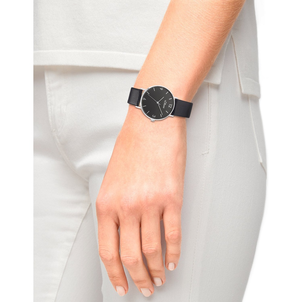 s.Oliver Montre pour femme Acier inoxydable Montre